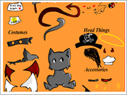 Cat Dressup