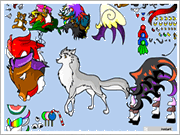 Wolf Dress Up