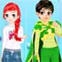 Anime Fan Couple Dress Up