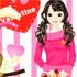Pink Barbie Dressup