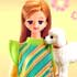Barbie and her Poodle