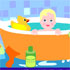 Bath Time for Baby