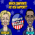 Clinton vs. Obama