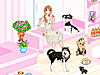 Doll Dog House Decoration