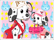 Dress Up Dalmatian