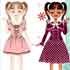 Friends Dressup
