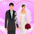 Couple in Love Wedding