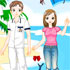Island Vacation Couple