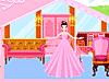 Pink Dollhouse Decoration