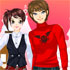 Winter Time Couple Dress Up
