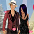 Zac Efron and Vanessa Hudgnes